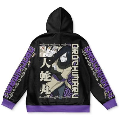 Orochimaru Naruto Streetwear Hoodie
