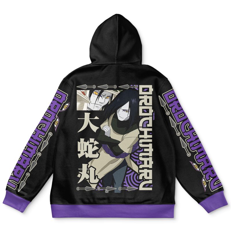 Orochimaru Naruto Streetwear Hoodie