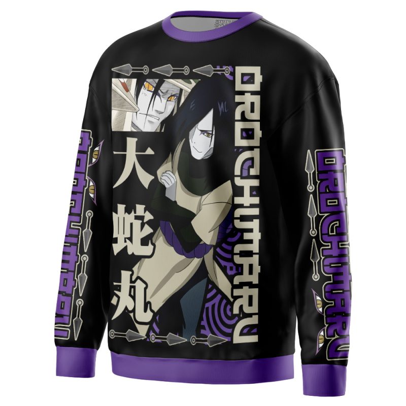 Orochimaru Naruto Streetwear Sweatshirt