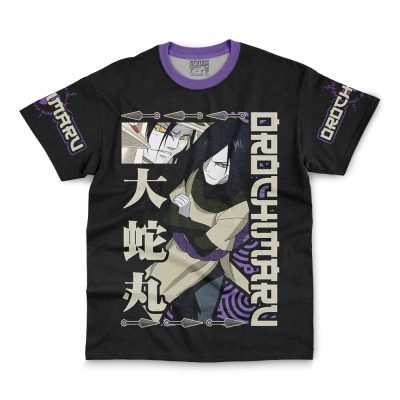 Orochimaru Naruto Streetwear T-Shirt