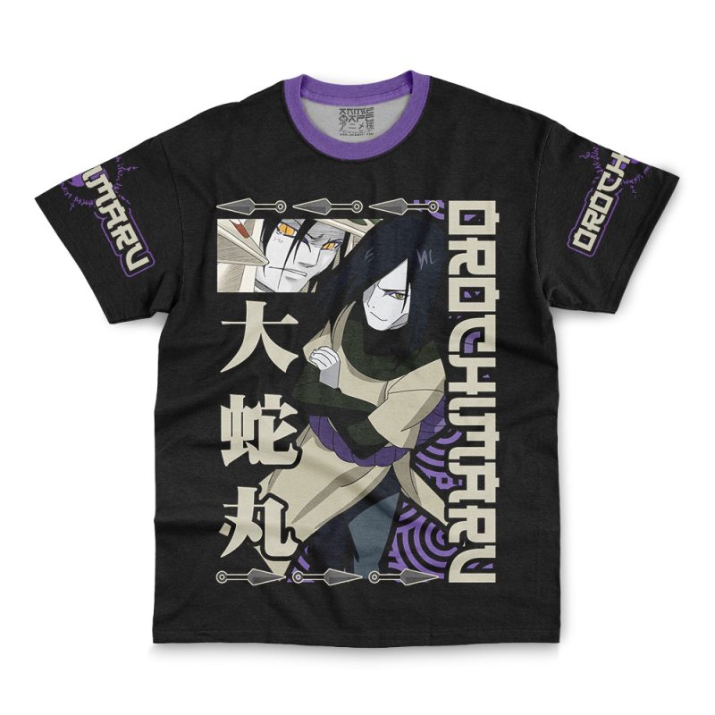 Orochimaru Naruto Streetwear T-Shirt