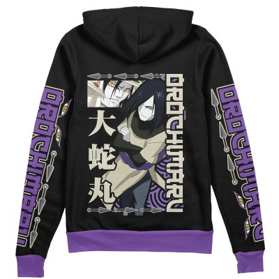 Orochimaru Naruto Streetwear