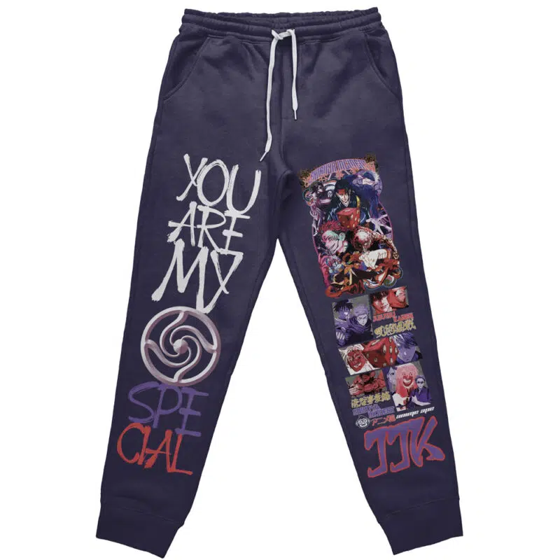 Shibuya Incident Jujutsu Kaisen Streetwear Sweatpants