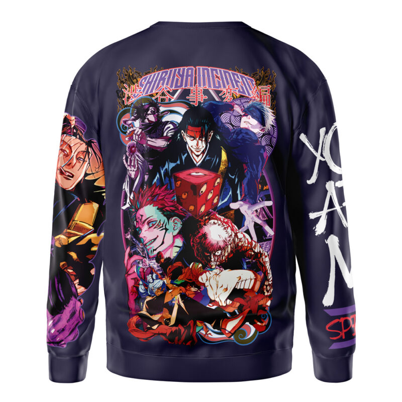 Shibuya Incident Jujutsu Kaisen Streetwear Sweatshirt