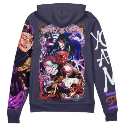 Shibuya Incident Jujutsu Kaisen Streetwear Zip Hoodie Jacket