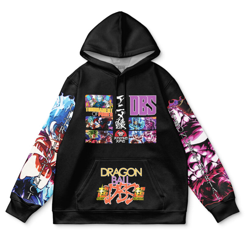 Tournament of Power Dragon Ball Z Streetwear Hoodie - Image 2