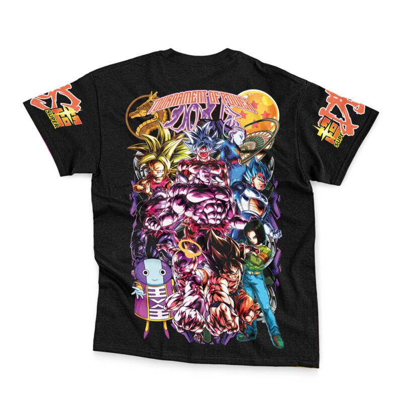 Tournament of Power Dragon Ball Z Streetwear T-Shirt - Image 2
