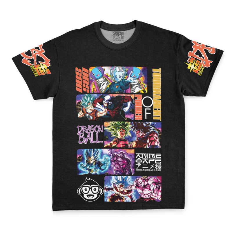 Tournament of Power Dragon Ball Z Streetwear T-Shirt - Image 3