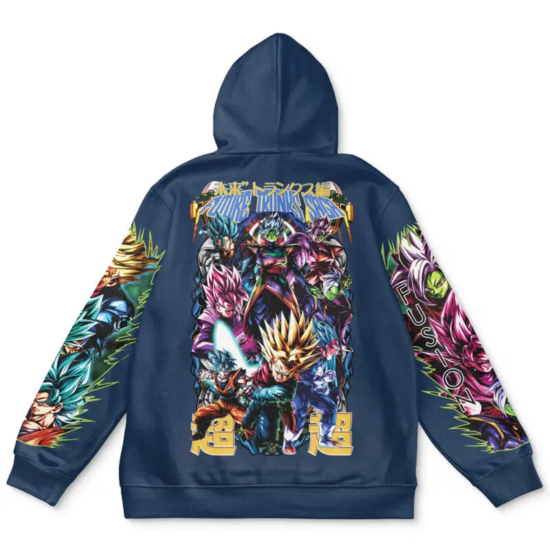 Future Trunks Arc Dragon Ball Super Streetwear Hoodie