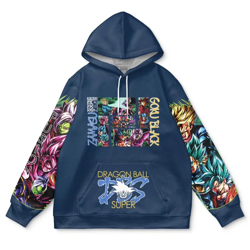 Future Trunks Arc Dragon Ball Z Streetwear Hoodie - Image 2