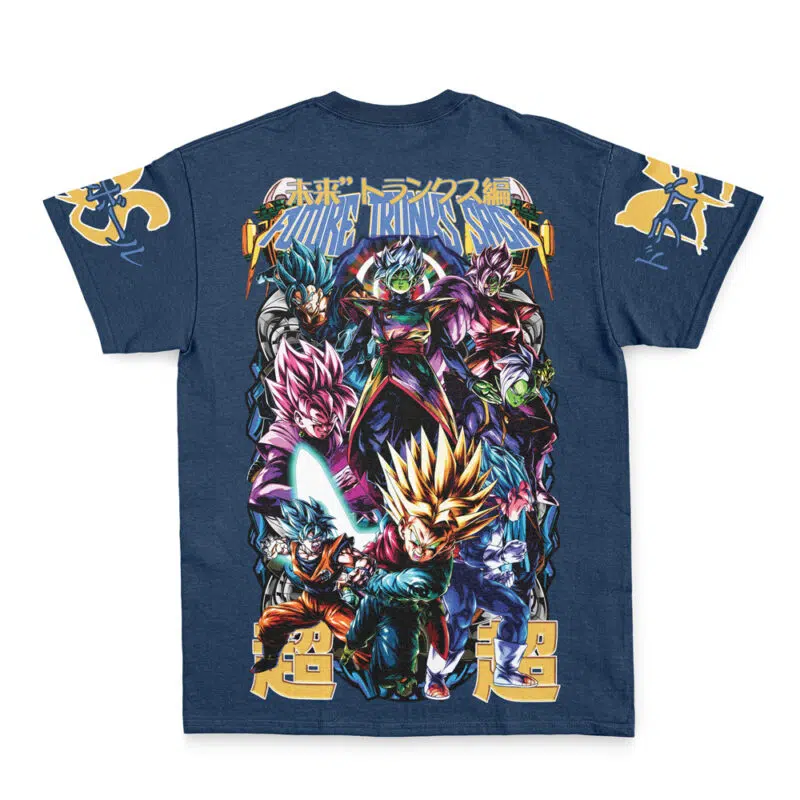 Future Trunks Arc Dragon Ball Super Streetwear T-Shirt