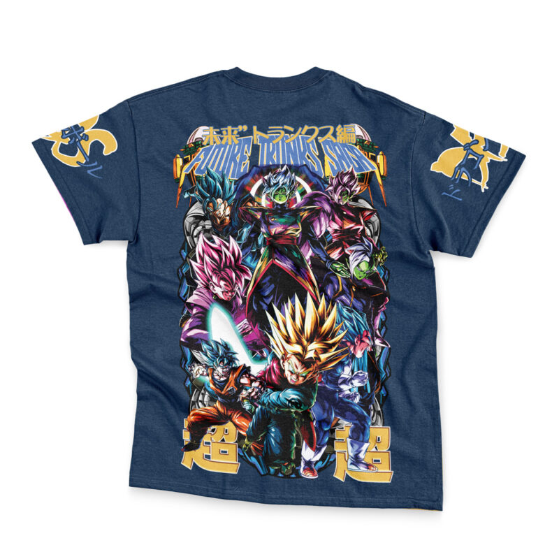 Future Trunks Arc Dragon Ball Z Streetwear T-Shirt - Image 2