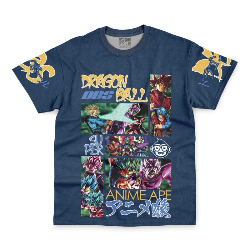 Future Trunks Arc Dragon Ball Z Streetwear T-Shirt - Image 4