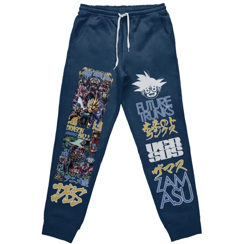 Future Trunks Arc Dragon Ball Super Streetwear Sweatpants