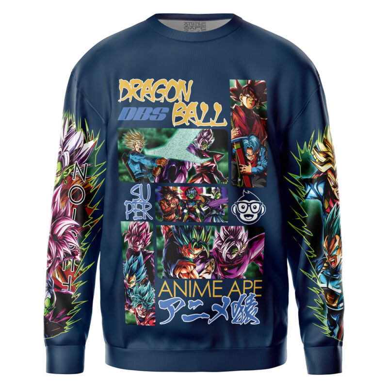 Future Trunks Arc Dragon Ball Z Streetwear Sweatshirt - Image 2