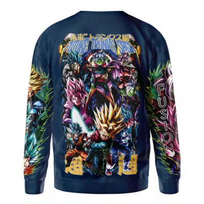 Future Trunks Arc Dragon Ball Super Streetwear Sweatshirt