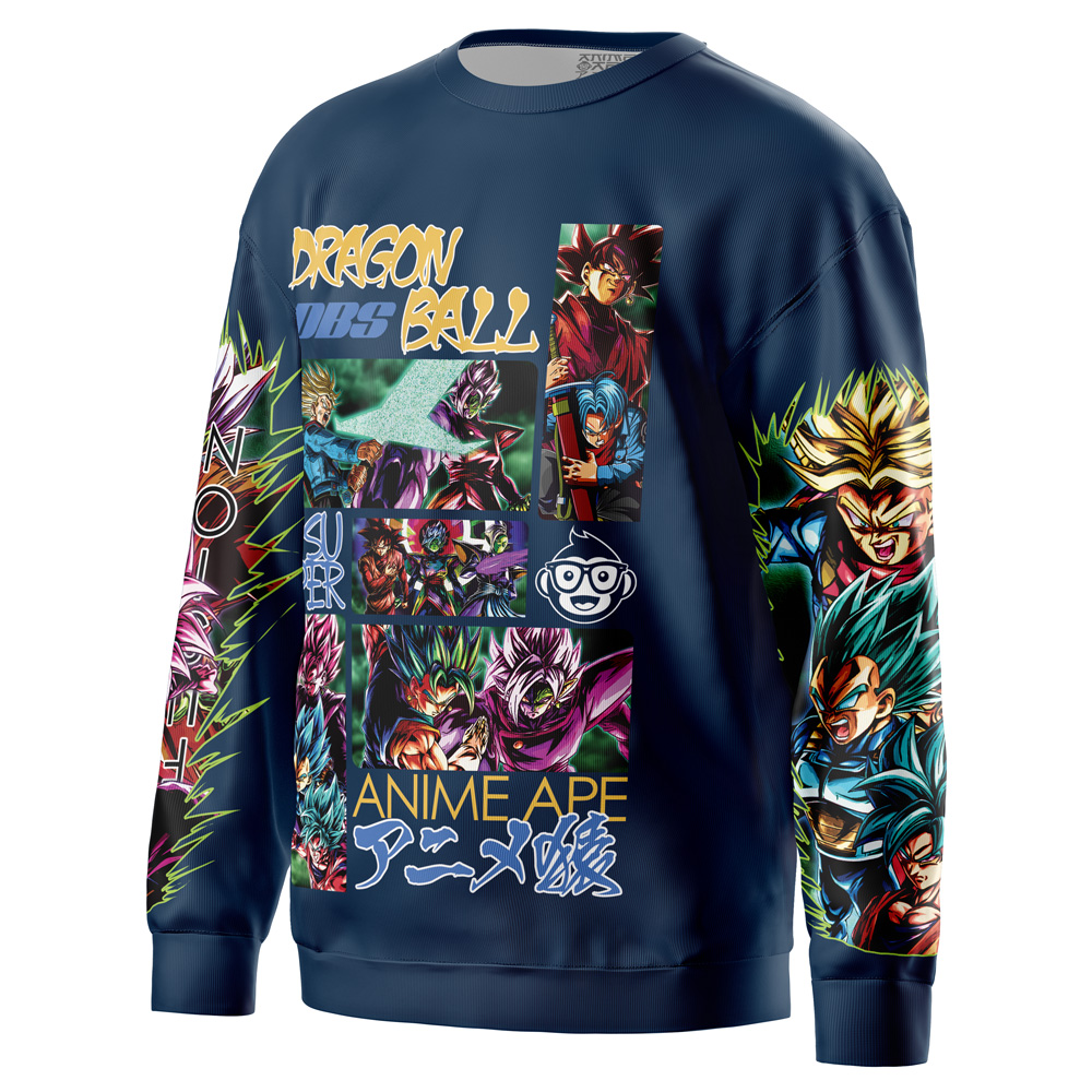Future Trunks Arc Dragon Ball Z Streetwear Sweatshirt