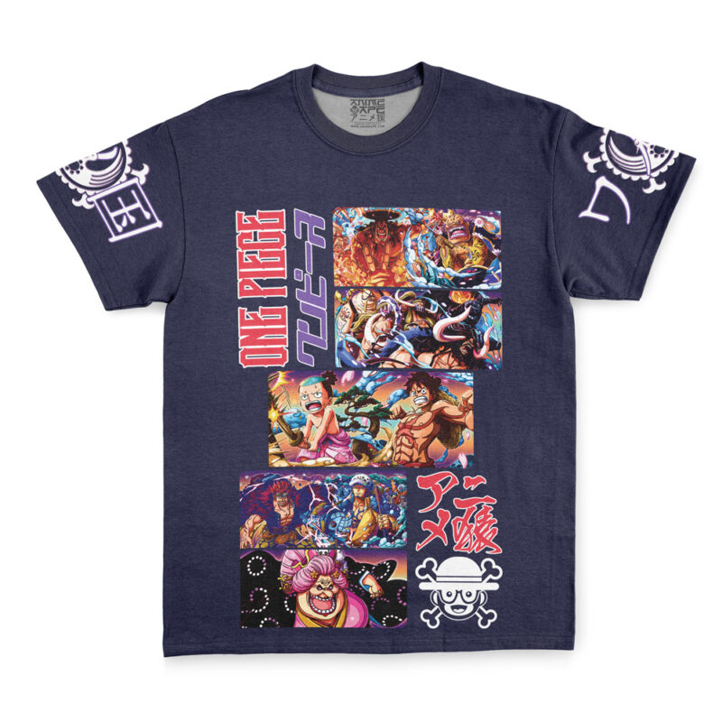 Wano Kuni One Piece Streetwear T-Shirt - Image 3
