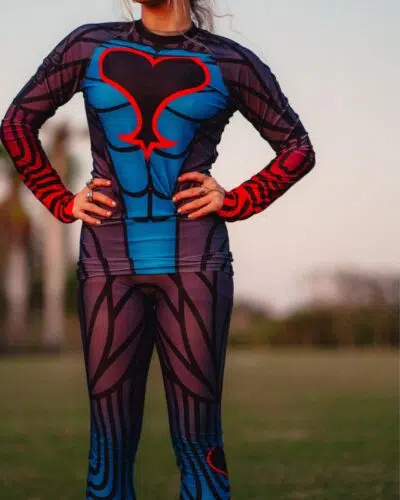 Riku Dark Mode Kingdom Hearts Long Sleeve Rash Guard Compression Shirt