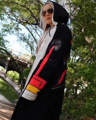 Shadow Sonic The Hedgehog Dream Cloak Coat