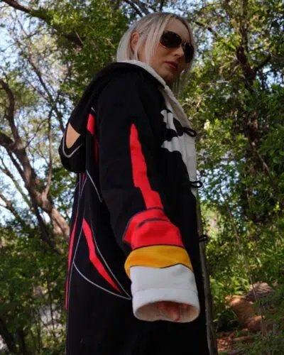 Shadow Sonic The Hedgehog Dream Cloak Coat