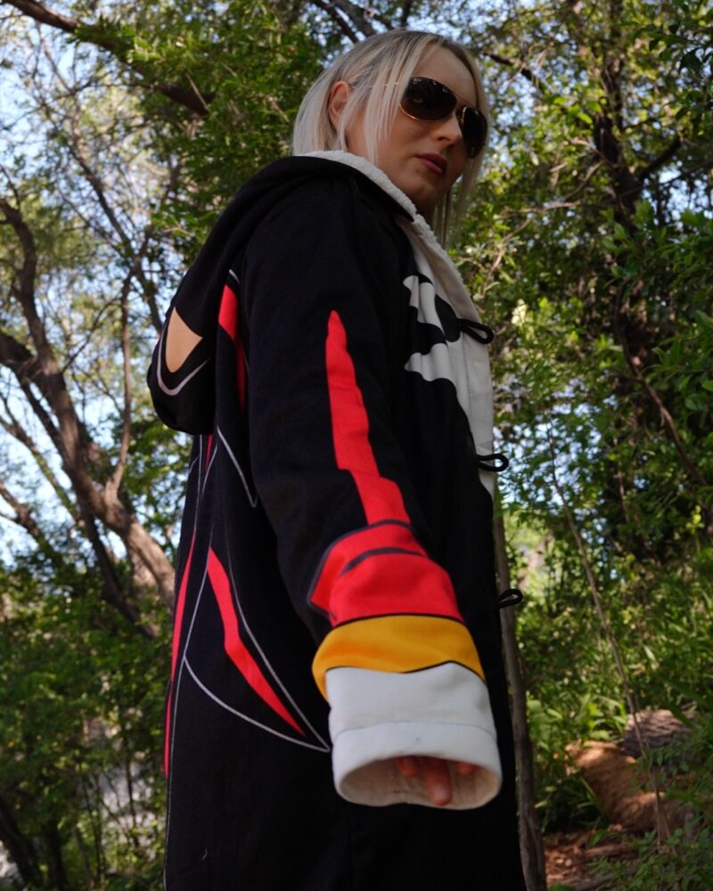 Shadow Sonic The Hedgehog Dream Cloak Coat