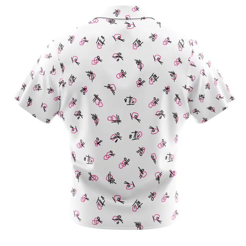 Ace Ventura Tutu Shirt Button Up Hawaiian Shirt - Image 2