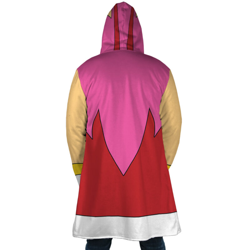 Amy Rose Sonic The Hedgehog Dream Cloak Coat