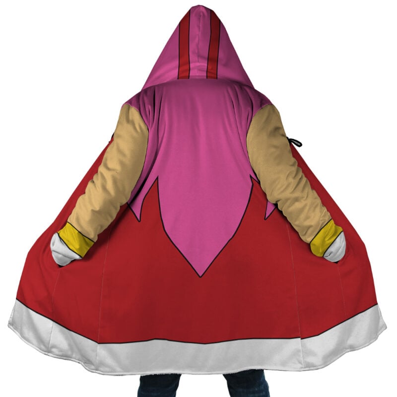 Amy Rose Sonic The Hedgehog Dream Cloak Coat