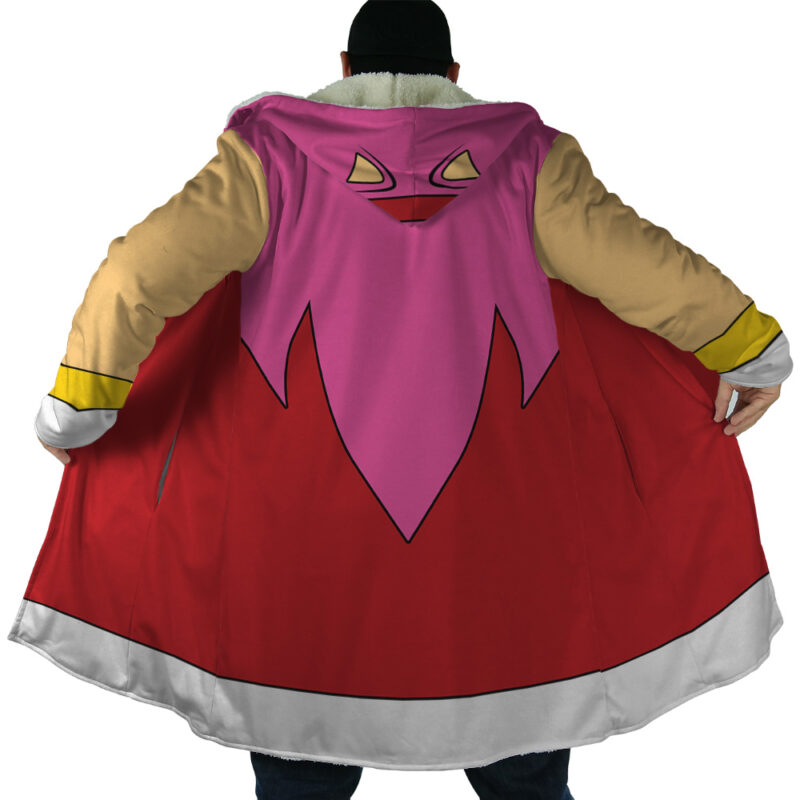 Amy Rose Sonic The Hedgehog Dream Cloak Coat