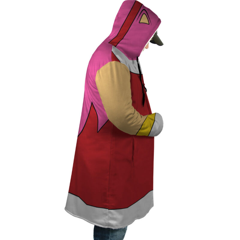Amy Rose Sonic The Hedgehog Dream Cloak Coat