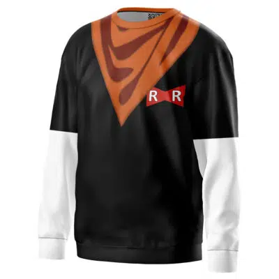 Android 17 Dragon Ball Z Sweatshirt