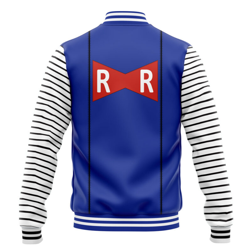 Android 18 Dragon Ball Z Varsity Jacket