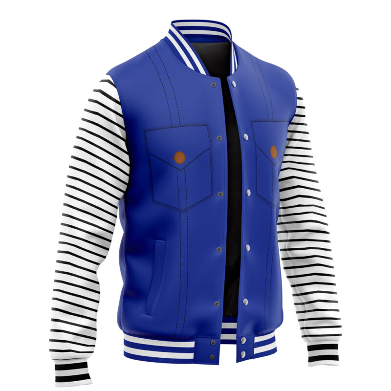 Android 18 Dragon Ball Z Varsity Jacket
