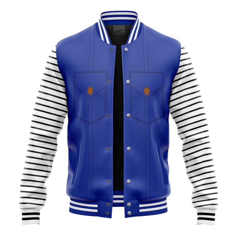 Android 18 Dragon Ball Z Varsity Jacket