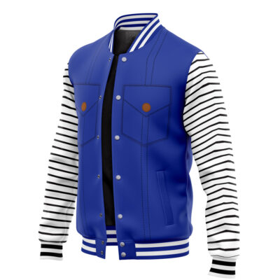 Android 18 Dragon Ball Z Varsity Jacket