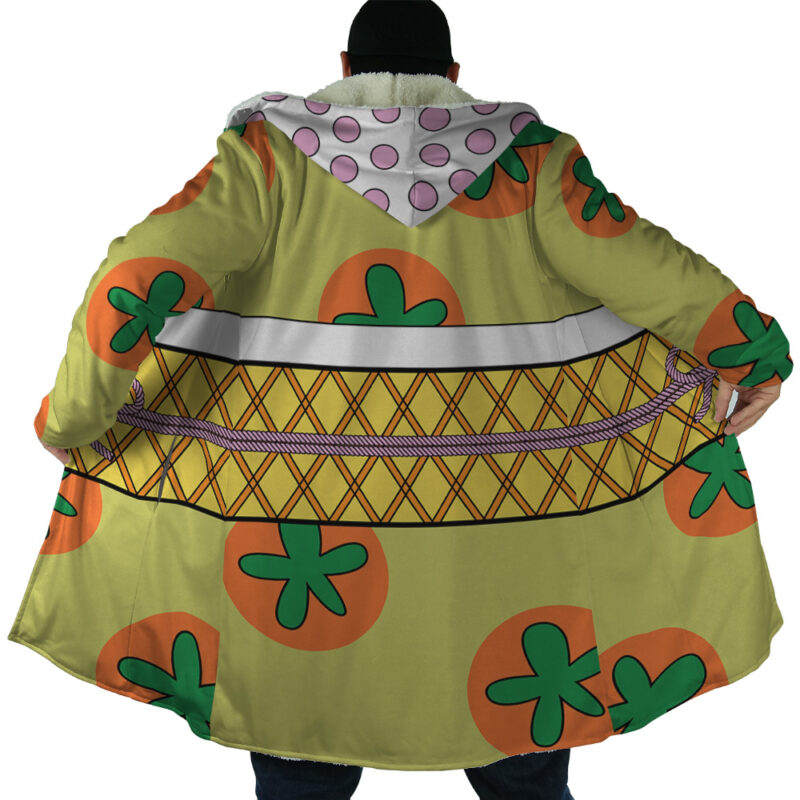 Carrot Wano Arc One Piece Dream Cloak Coat