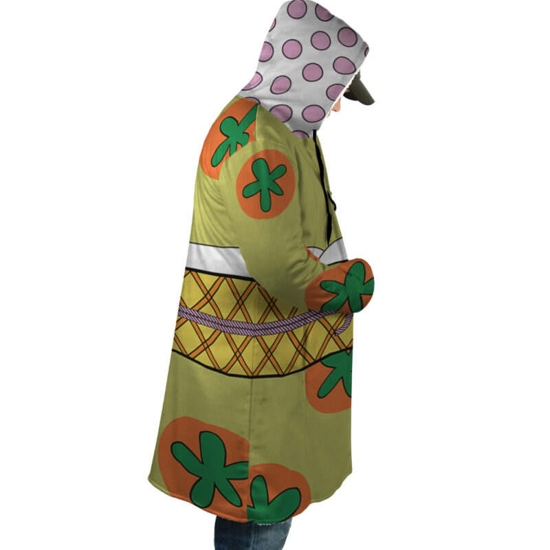 Carrot Wano Arc One Piece Dream Cloak Coat