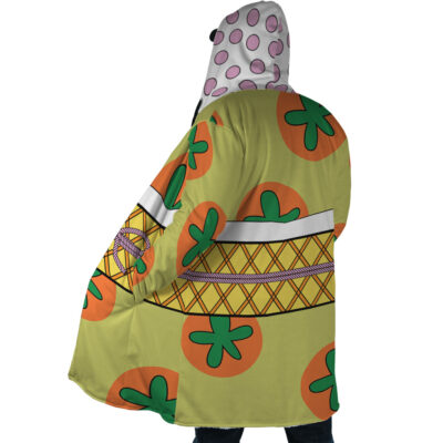 Carrot Wano Arc One Piece Dream Cloak Coat