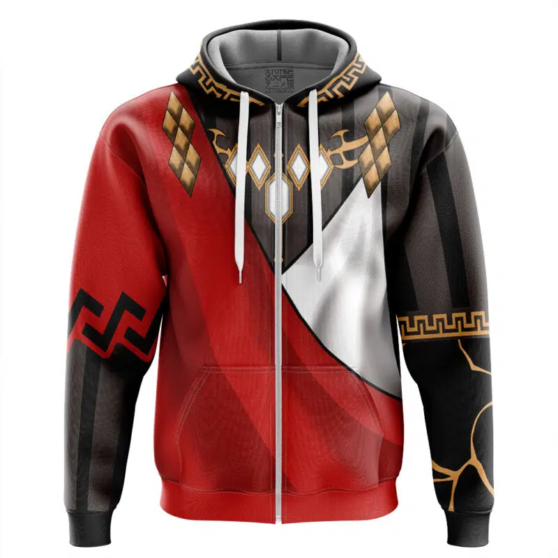 G'raha Final Fantasy Zip Hoodie Jacketsss