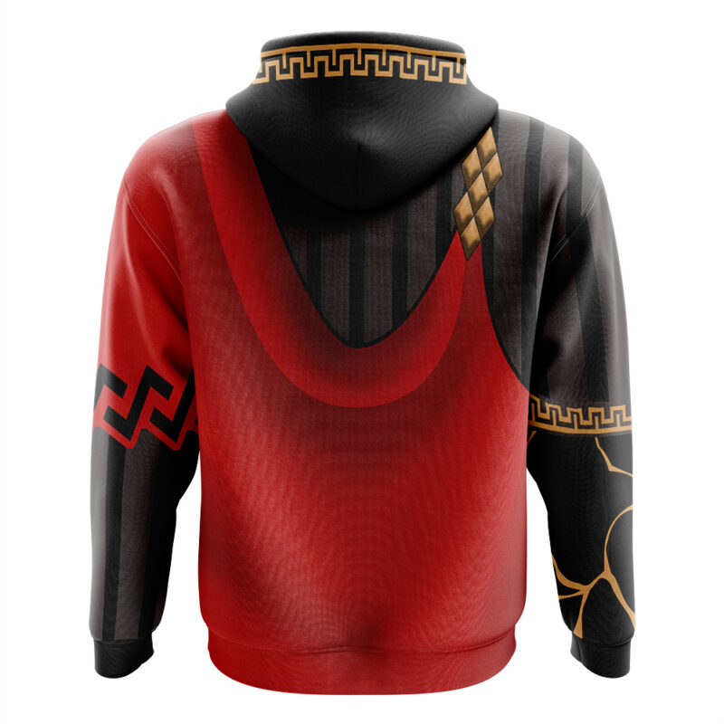 G'raha Final Fantasy Zip Hoodie Jacket