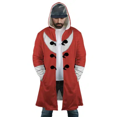 Knuckles of Echidna Sonic The Hedgehog Dream Cloak Coat
