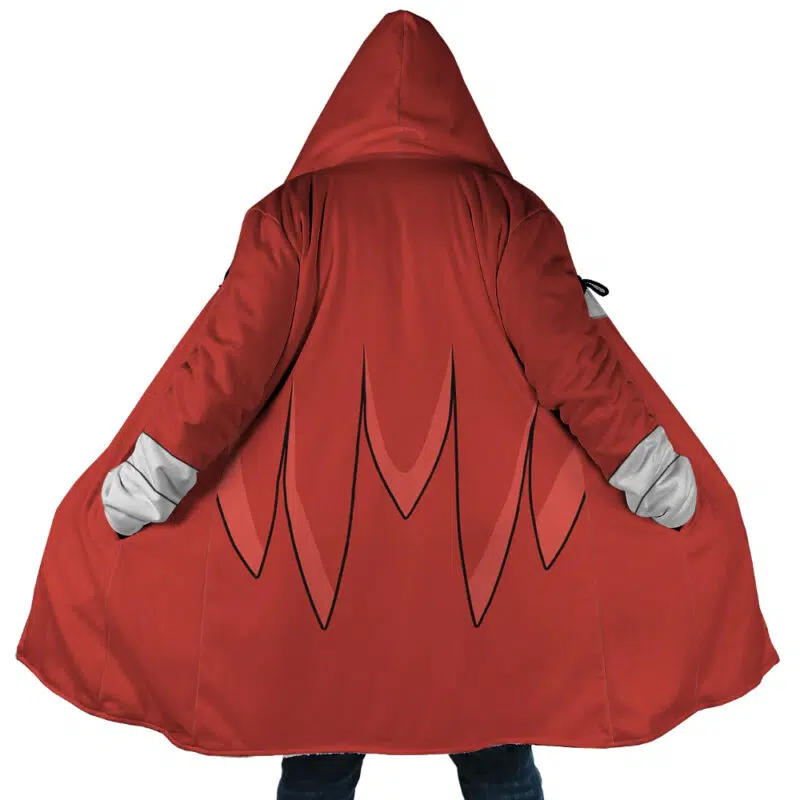 Knuckles of Echidna Sonic The Hedgehog Dream Cloak Coat