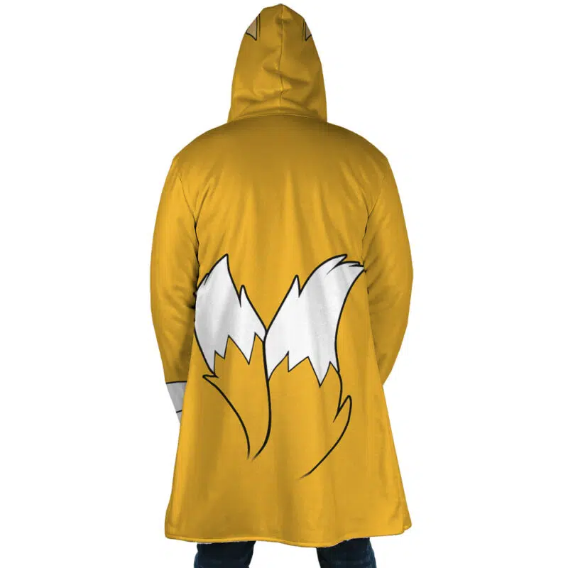 Miles Tails Sonic The Hedgehog Dream Cloak Coat
