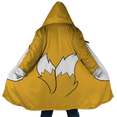 Miles Tails Sonic The Hedgehog Dream Cloak Coat