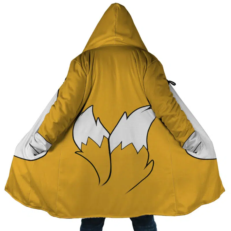 Miles Tails Sonic The Hedgehog Dream Cloak Coat