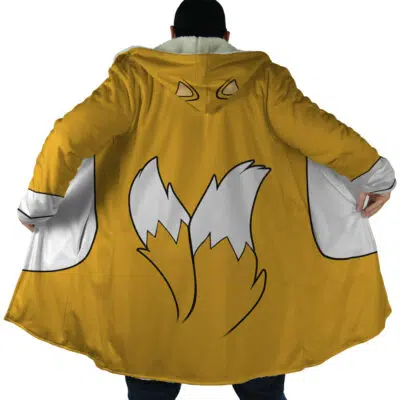 Miles Tails Sonic The Hedgehog Dream Cloak Coat