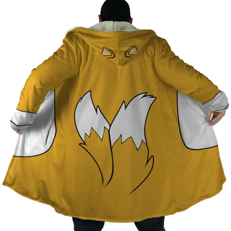 Miles Tails Sonic The Hedgehog Dream Cloak Coat