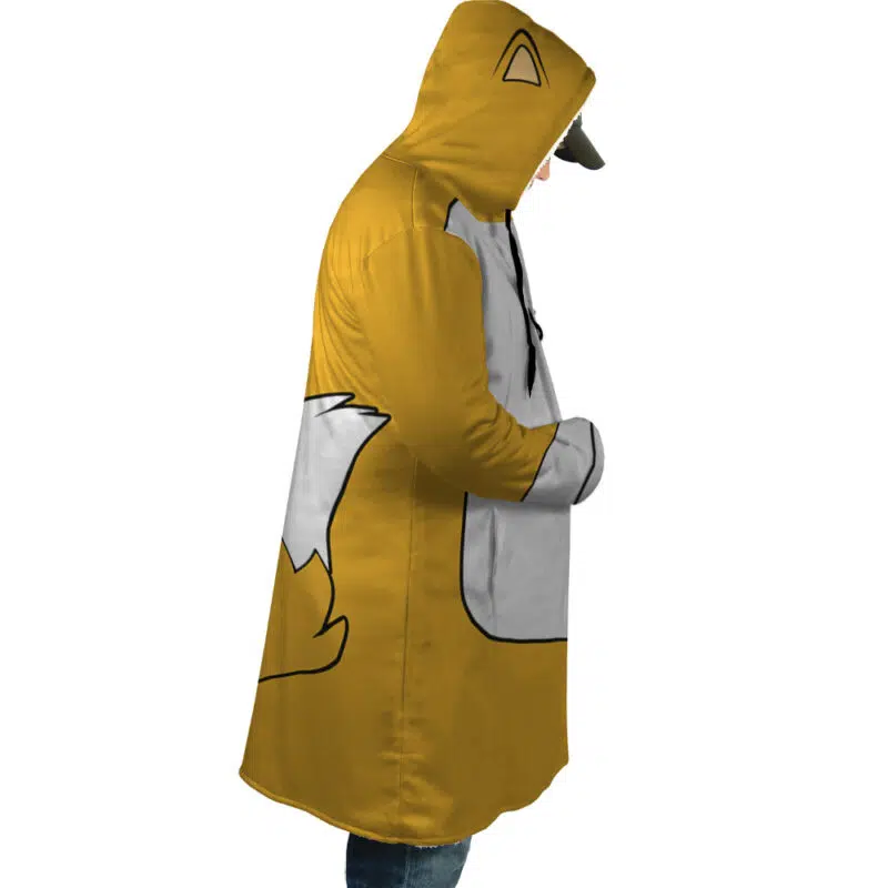 Miles Tails Sonic The Hedgehog Dream Cloak Coat