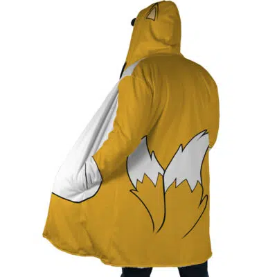 Miles Tails Sonic The Hedgehog Dream Cloak Coat